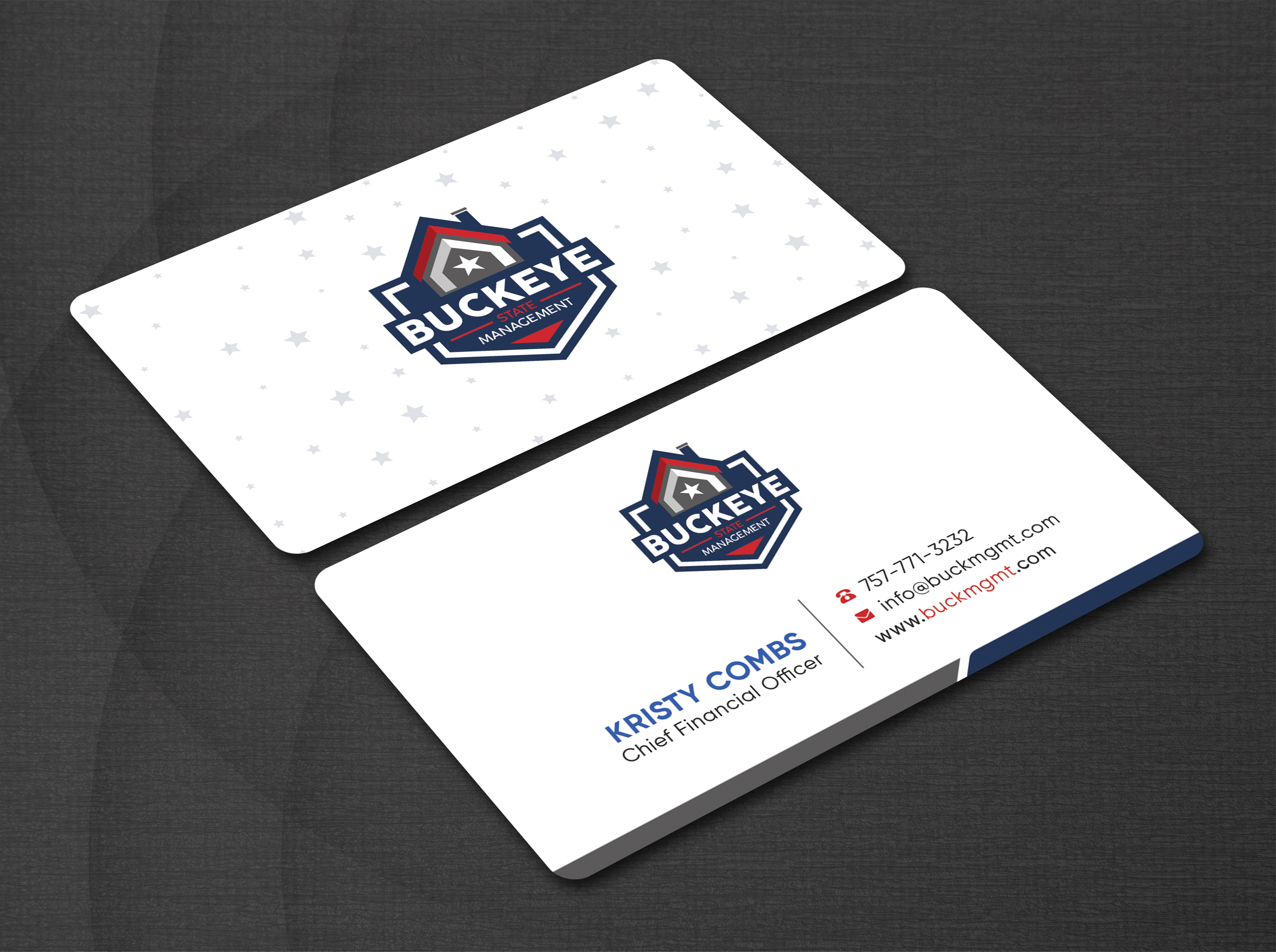 Business Card Design by Bold Pixels for Buckeye State Management | Design #37184666
