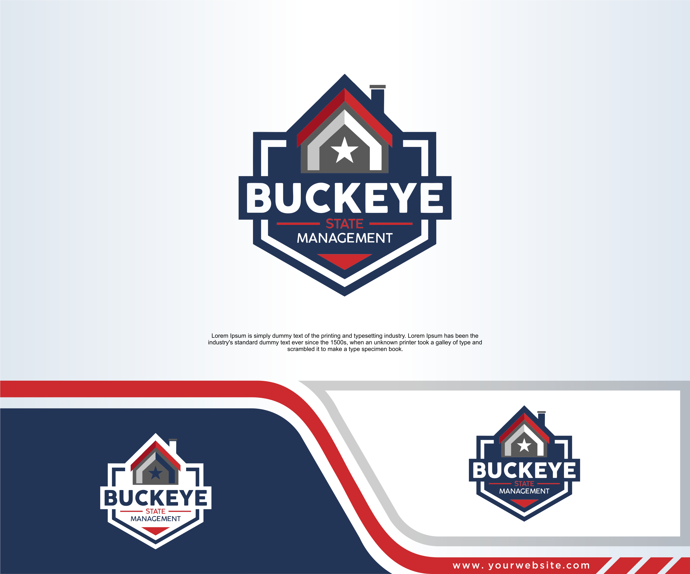Business Card Design by dobleh_creative for Buckeye State Management | Design #37179382