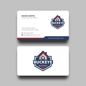 Design de Carte de Visite par Bikash Das pour Buckeye State Management | Design : #37192907