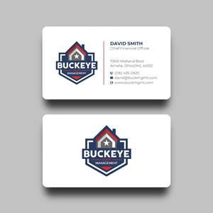 Design de Carte de Visite par Bikash Das pour Buckeye State Management | Design : #37193161