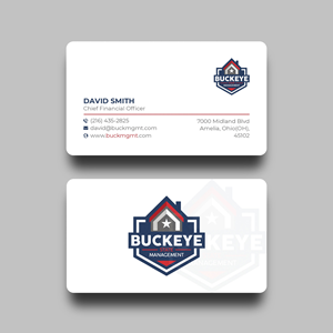 Design de Carte de Visite par Bikash Das pour Buckeye State Management | Design : #37195321