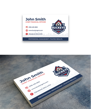 Design de Carte de Visite par Hitesh21 pour Buckeye State Management | Design : #37187831