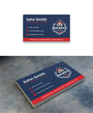 Design de Carte de Visite par Hitesh21 pour Buckeye State Management | Design : #37190553