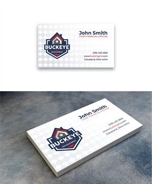 Design de Carte de Visite par Hitesh21 pour Buckeye State Management | Design : #37195720