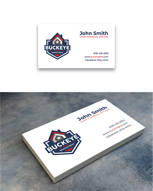 Design de Carte de Visite par Hitesh21 pour Buckeye State Management | Design : #37195768