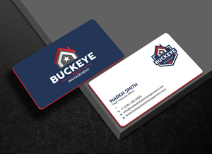 Design de Carte de Visite par Ekramul Hossen 2 pour Buckeye State Management | Design : #37180836