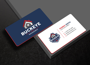 Design de Carte de Visite par Ekramul Hossen 2 pour Buckeye State Management | Design : #37180842