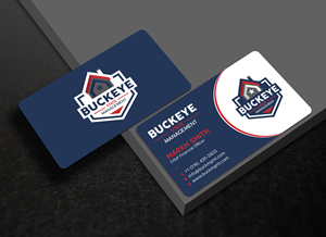Design de Carte de Visite par Ekramul Hossen 2 pour Buckeye State Management | Design : #37180849