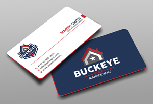 Design de Carte de Visite par Ekramul Hossen 2 pour Buckeye State Management | Design : #37201153