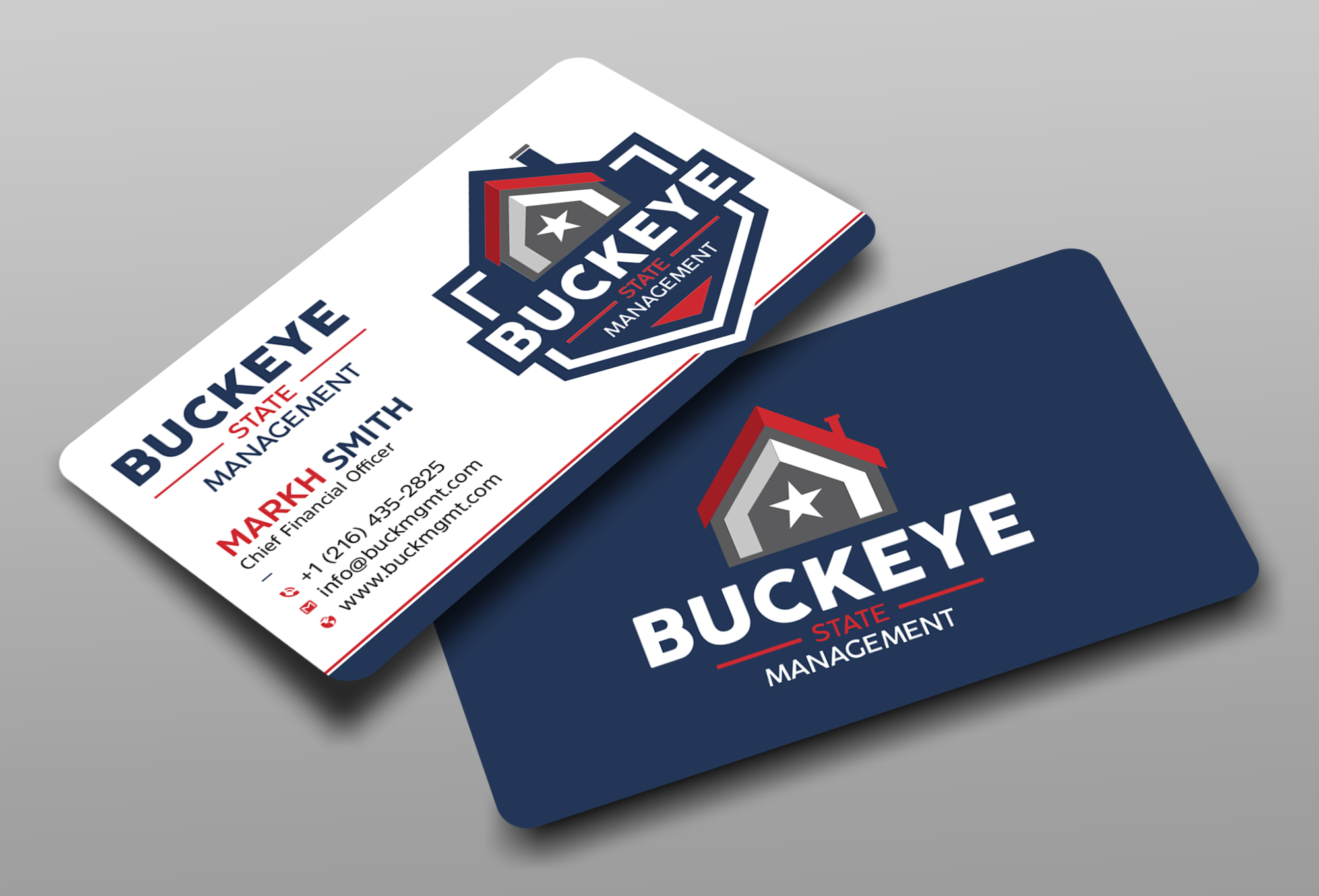 Design de Carte de Visite par Ekramul Hossen 2 pour Buckeye State Management | Design #37201156