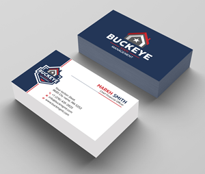 Design de Carte de Visite par Ekramul Hossen 2 pour Buckeye State Management | Design : #37201161