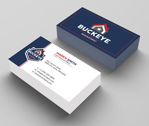 Design de Carte de Visite par Ekramul Hossen 2 pour Buckeye State Management | Design : #37201162