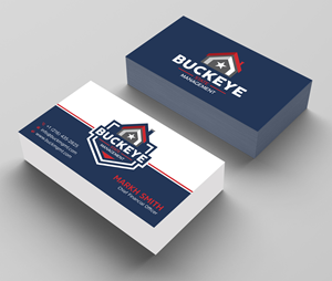 Design de Carte de Visite par Ekramul Hossen 2 pour Buckeye State Management | Design : #37201203