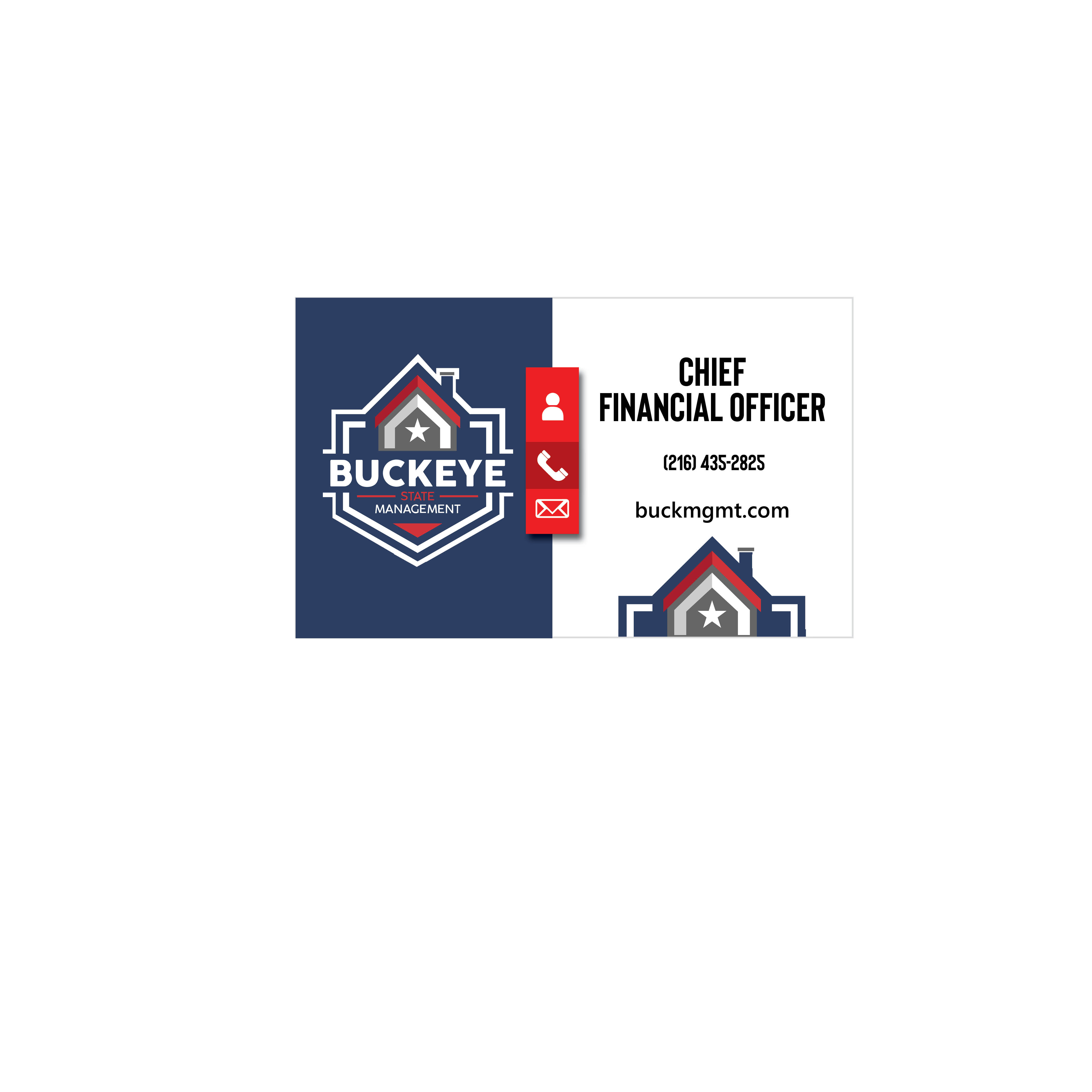 Design de Carte de Visite par Sampath m pour Buckeye State Management | Design #37180824