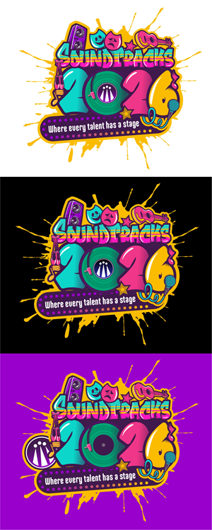 Logo Design by Idesign estudio for All Stages Performing Arts | Design: #37200265