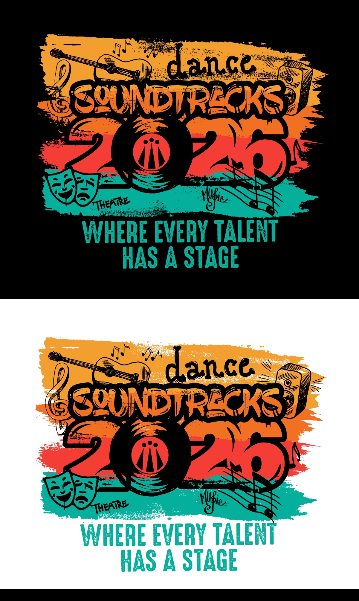 Logo Design by Idesign estudio for All Stages Performing Arts | Design #37201863