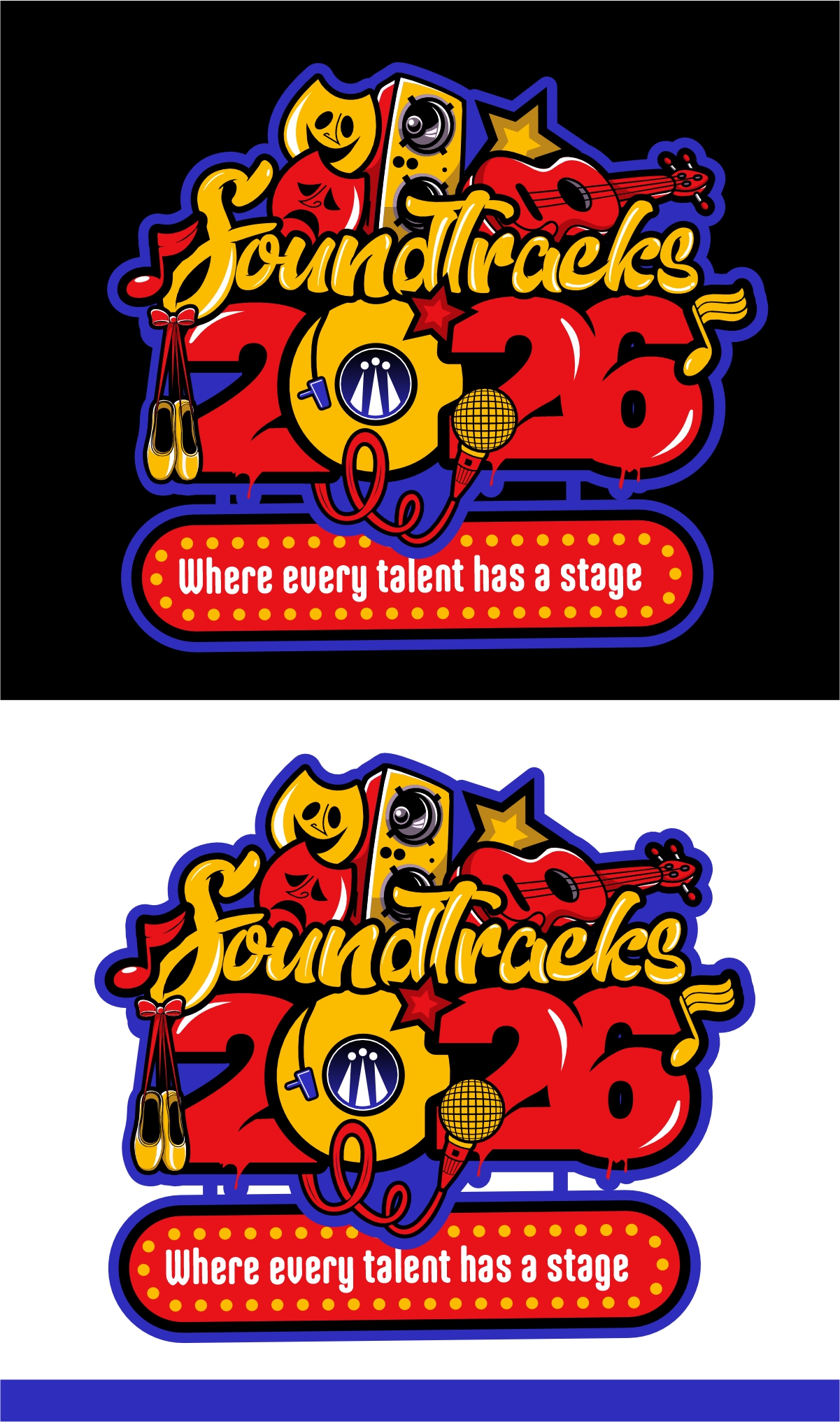 Logo-Design von Idesign estudio für All Stages Performing Arts | Design #37201864