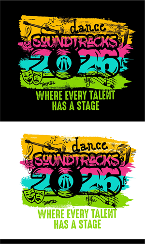 Logo Design by Idesign estudio for All Stages Performing Arts | Design: #37208648