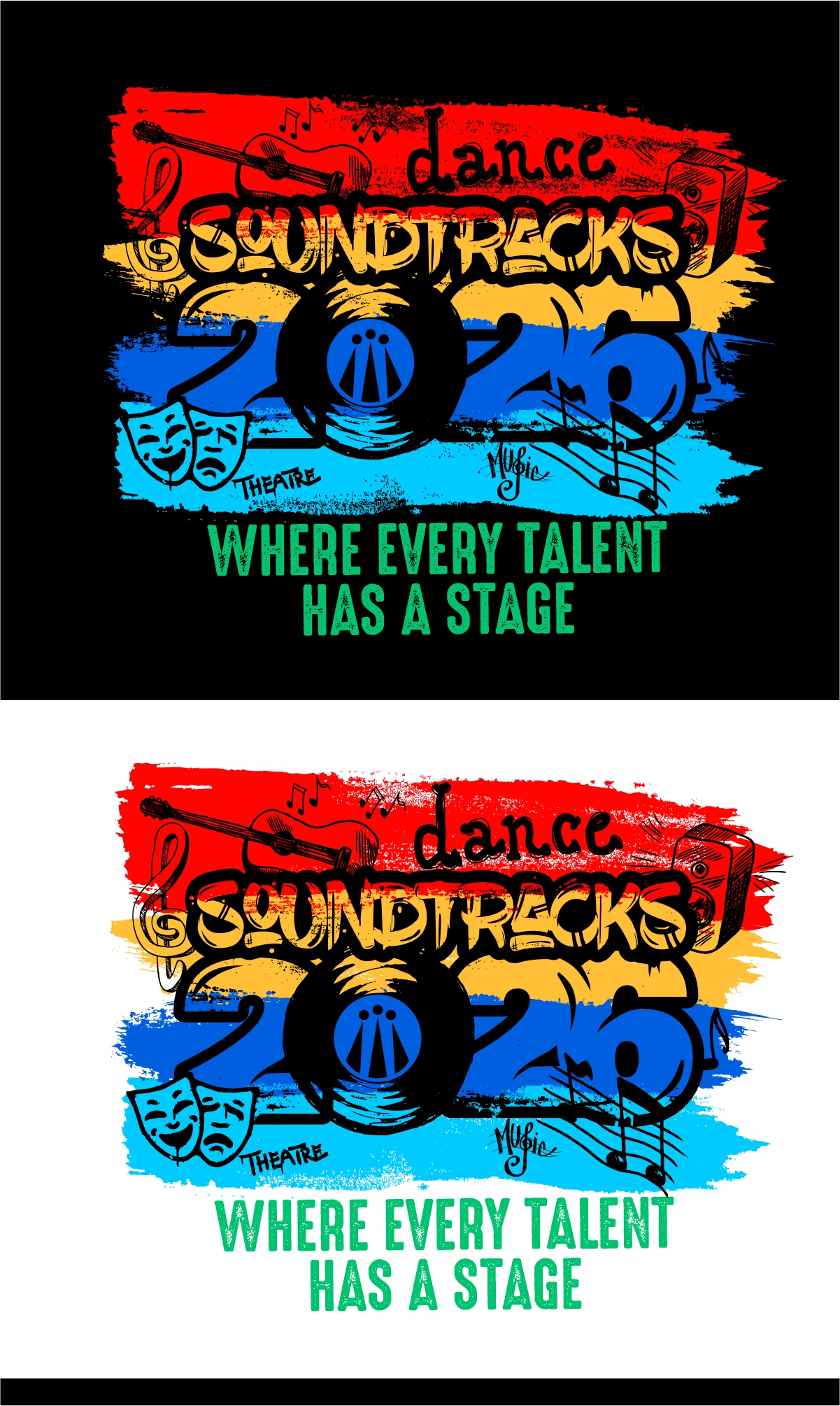 Logo Design by Idesign estudio for All Stages Performing Arts | Design #37208649