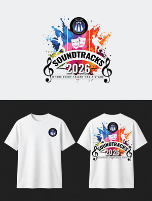 Logo Design by rgb01 for All Stages Performing Arts | Design: #37185328