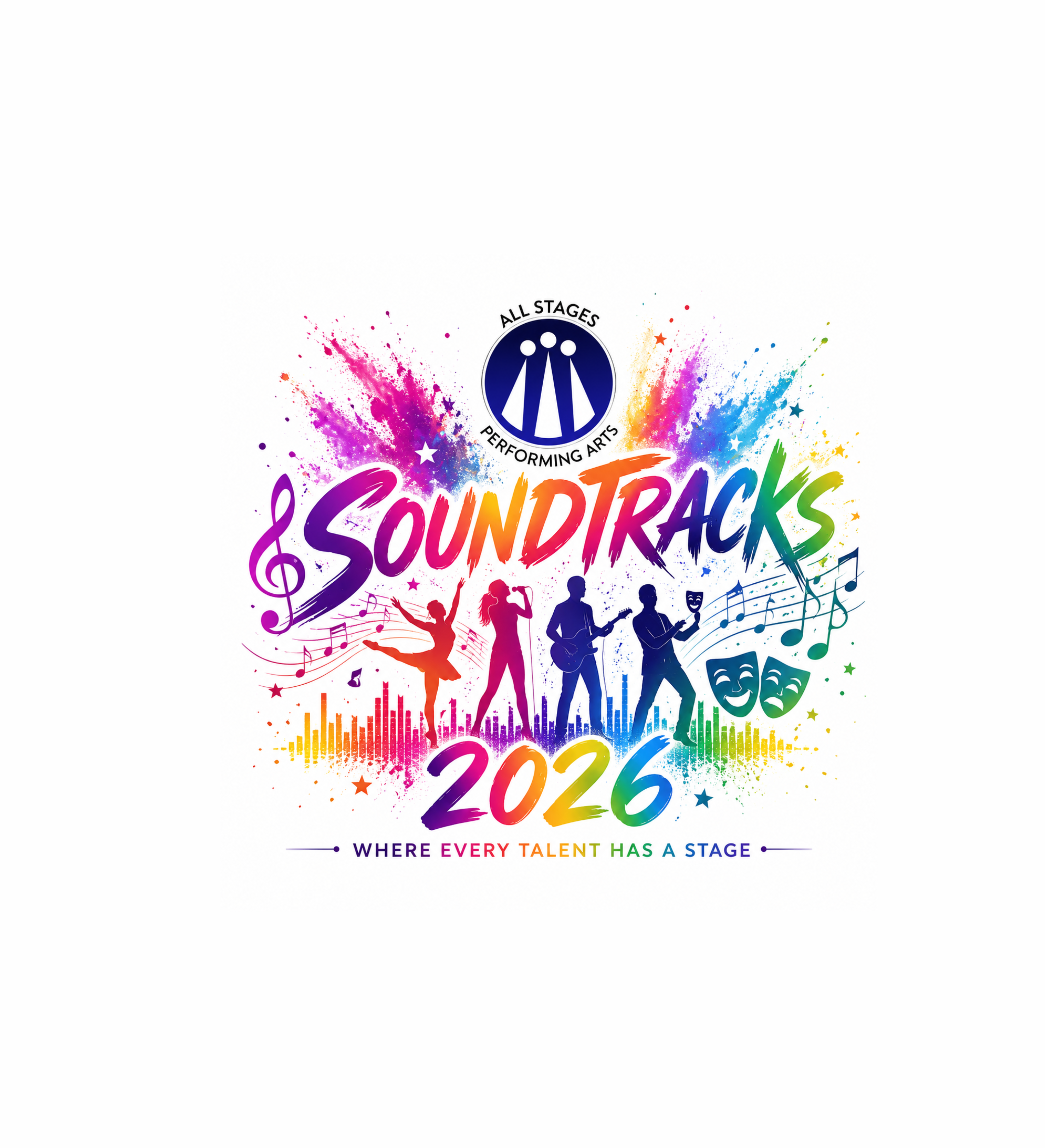 Logo Design by -sae- for All Stages Performing Arts | Design #37201643