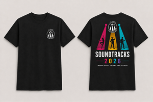 Logo Design by Ha.Connick for All Stages Performing Arts | Design: #37216142