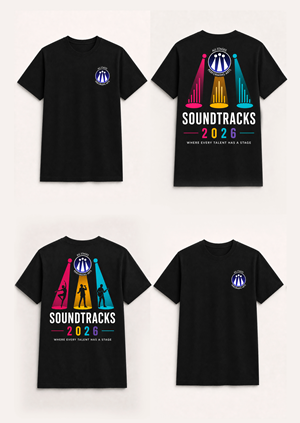 Logo Design by Ha.Connick for All Stages Performing Arts | Design: #37224983