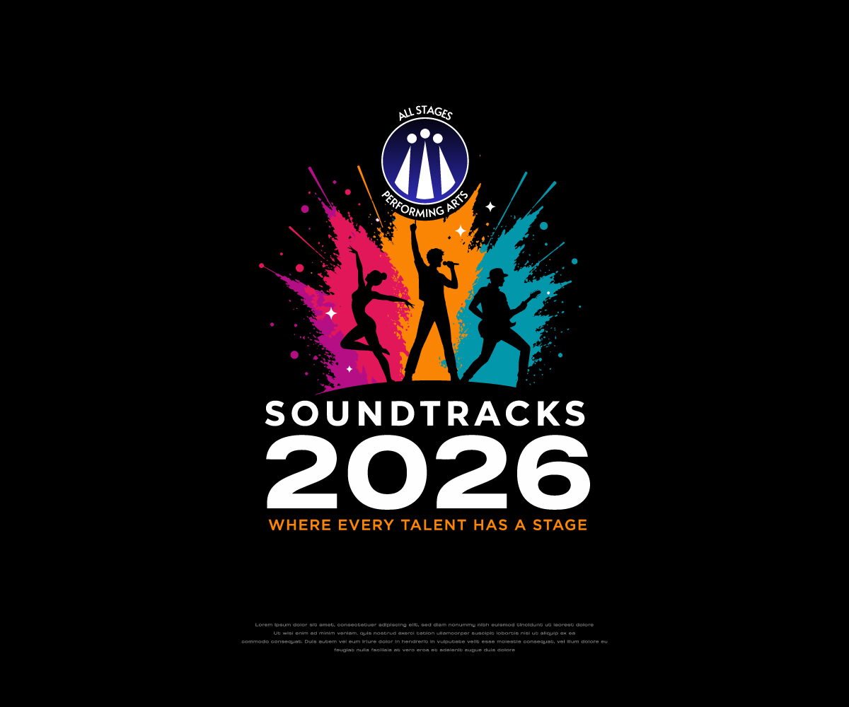Logo Design by apik. for All Stages Performing Arts | Design #37180245