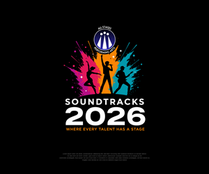 Logo Design by apik. for All Stages Performing Arts | Design: #37180245