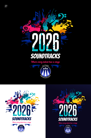 Logo Design by Sistemais for All Stages Performing Arts | Design #37209070