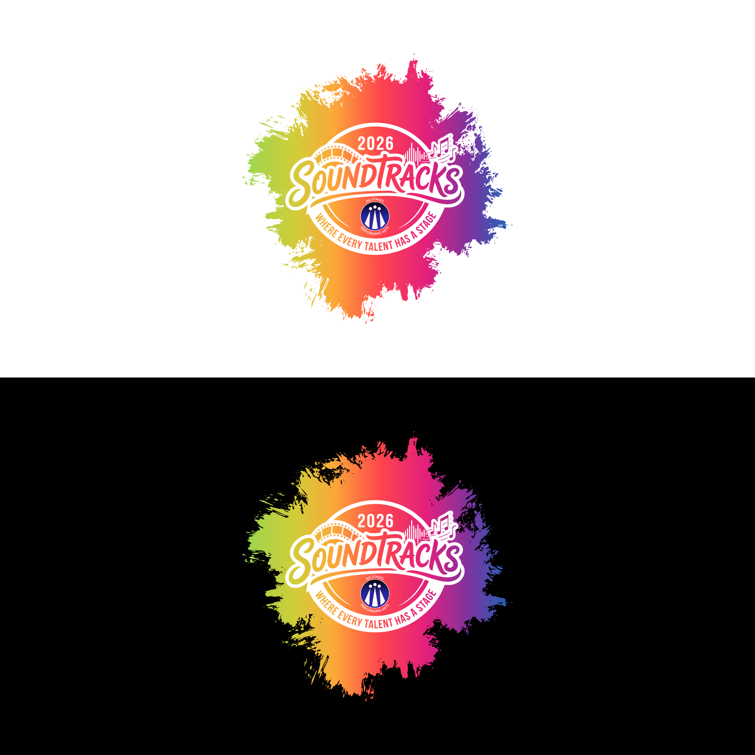 Logo Design by Fenrirgraphy for All Stages Performing Arts | Design #37200612