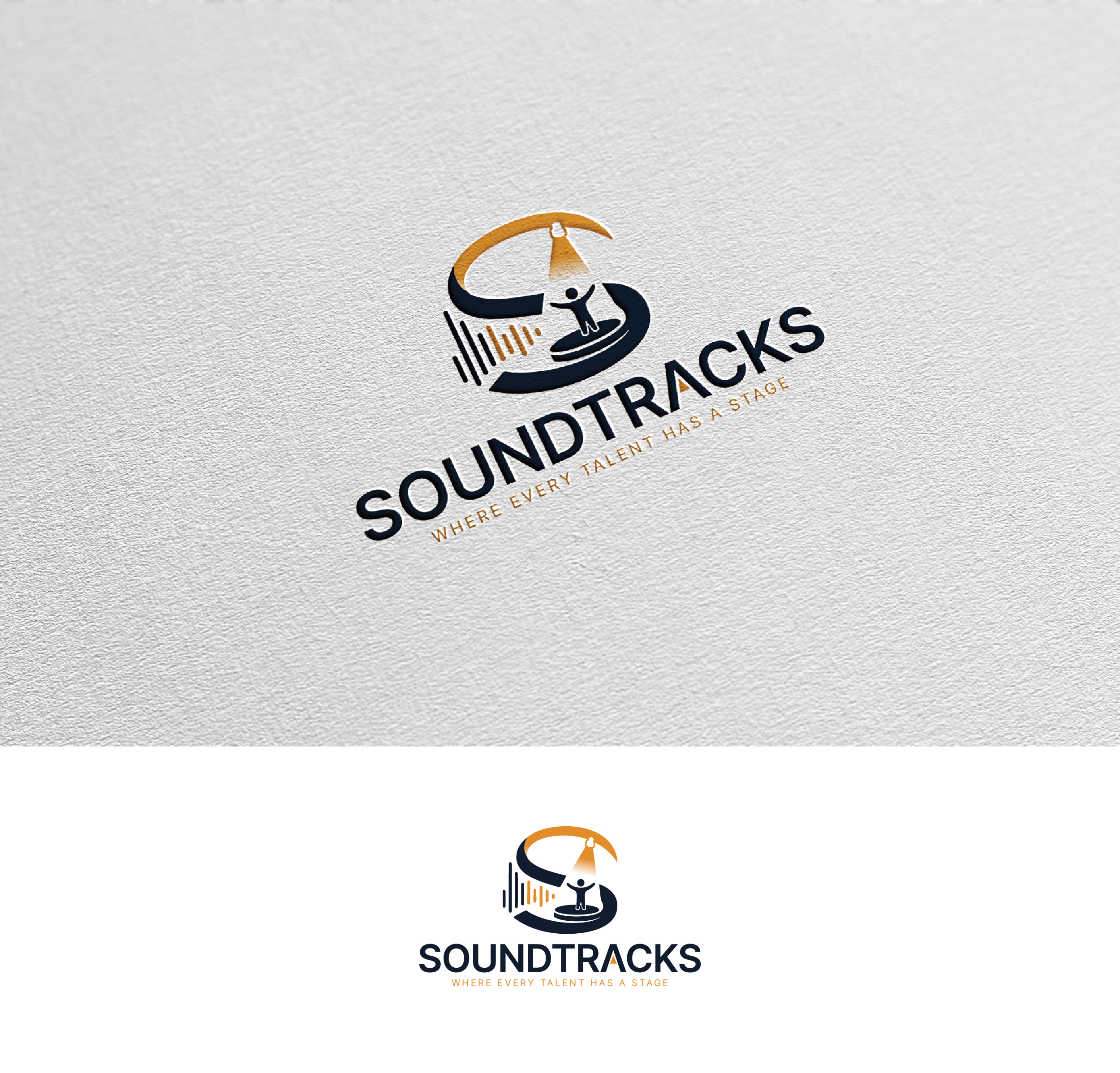Logo Design by Afsana_Hoque for All Stages Performing Arts | Design #37182888