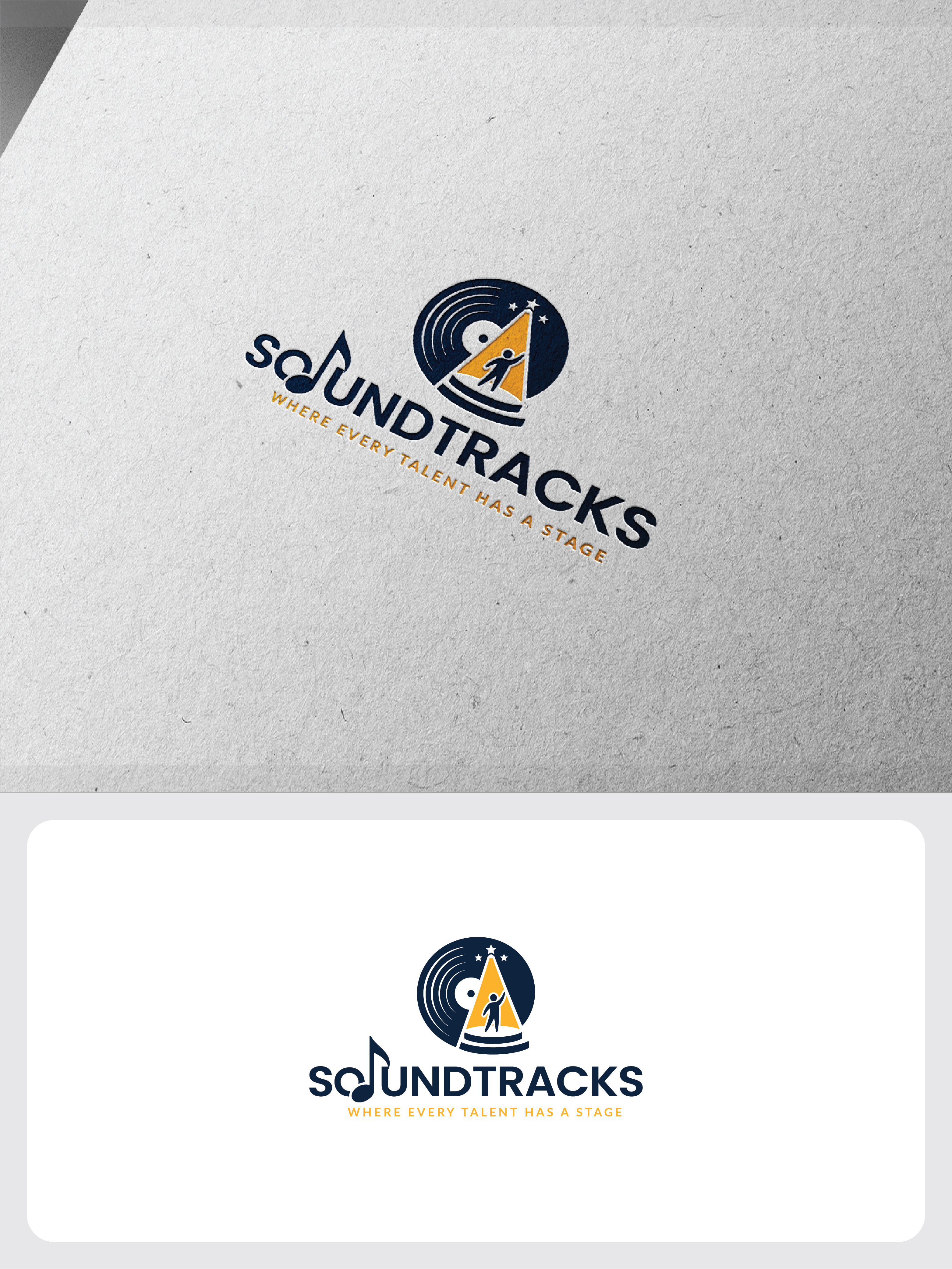 Logo Design by raju.creative for All Stages Performing Arts | Design #37182203
