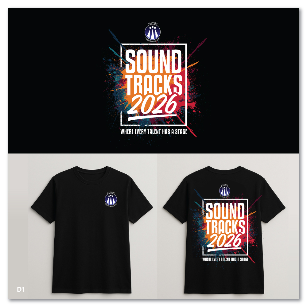 Logo Design by Sujit Banerjee for All Stages Performing Arts | Design #37181590