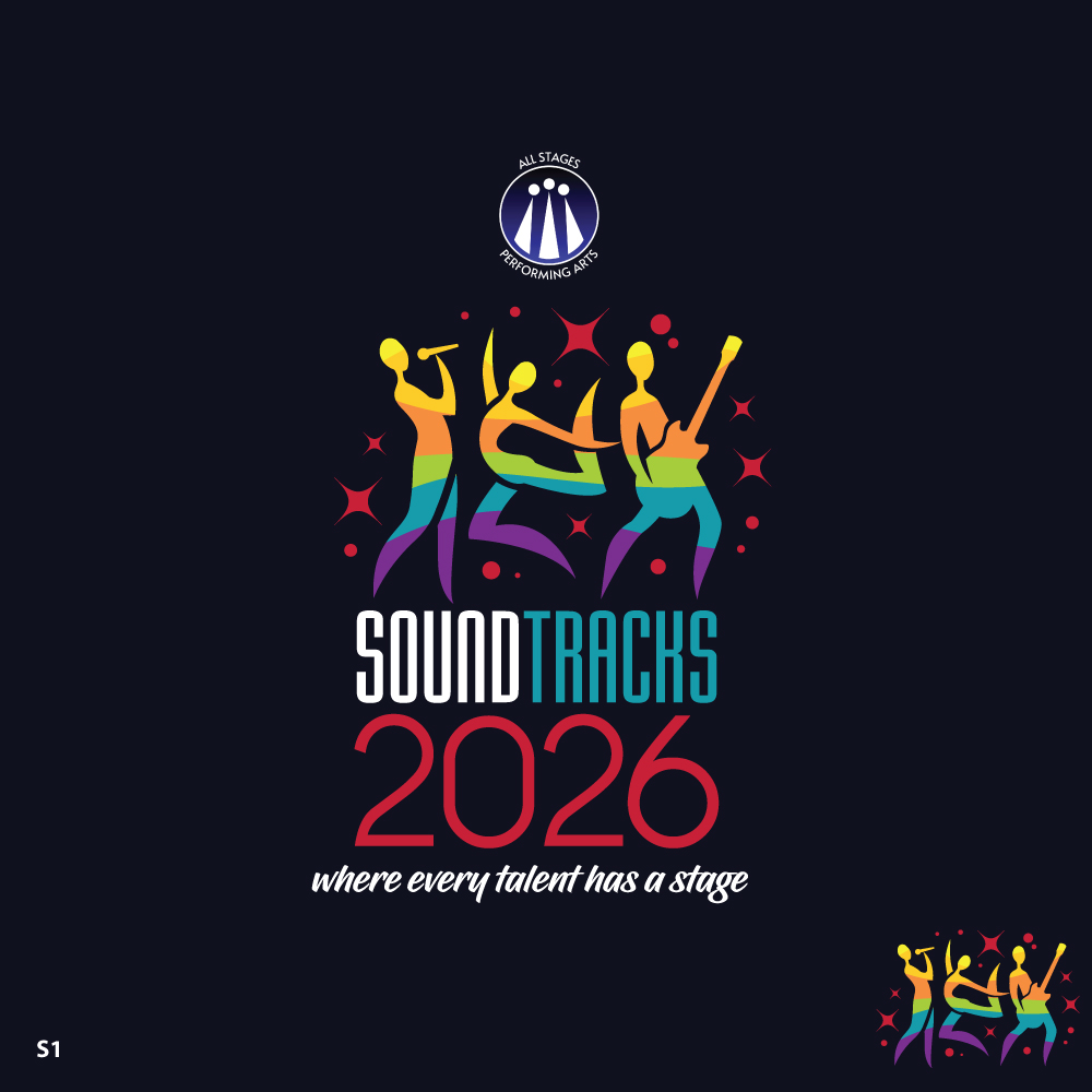 Logo Design by Sujit Banerjee for All Stages Performing Arts | Design #37181591