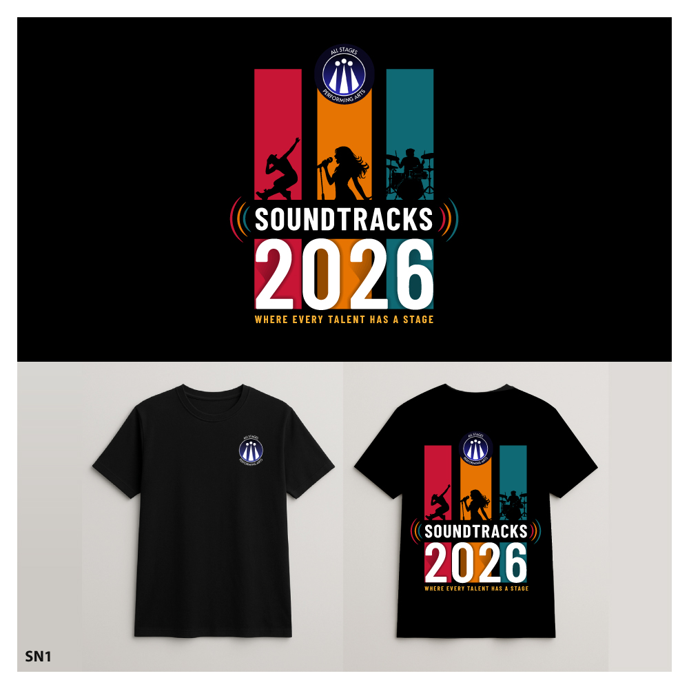 Logo Design by Sujit Banerjee for All Stages Performing Arts | Design #37181593