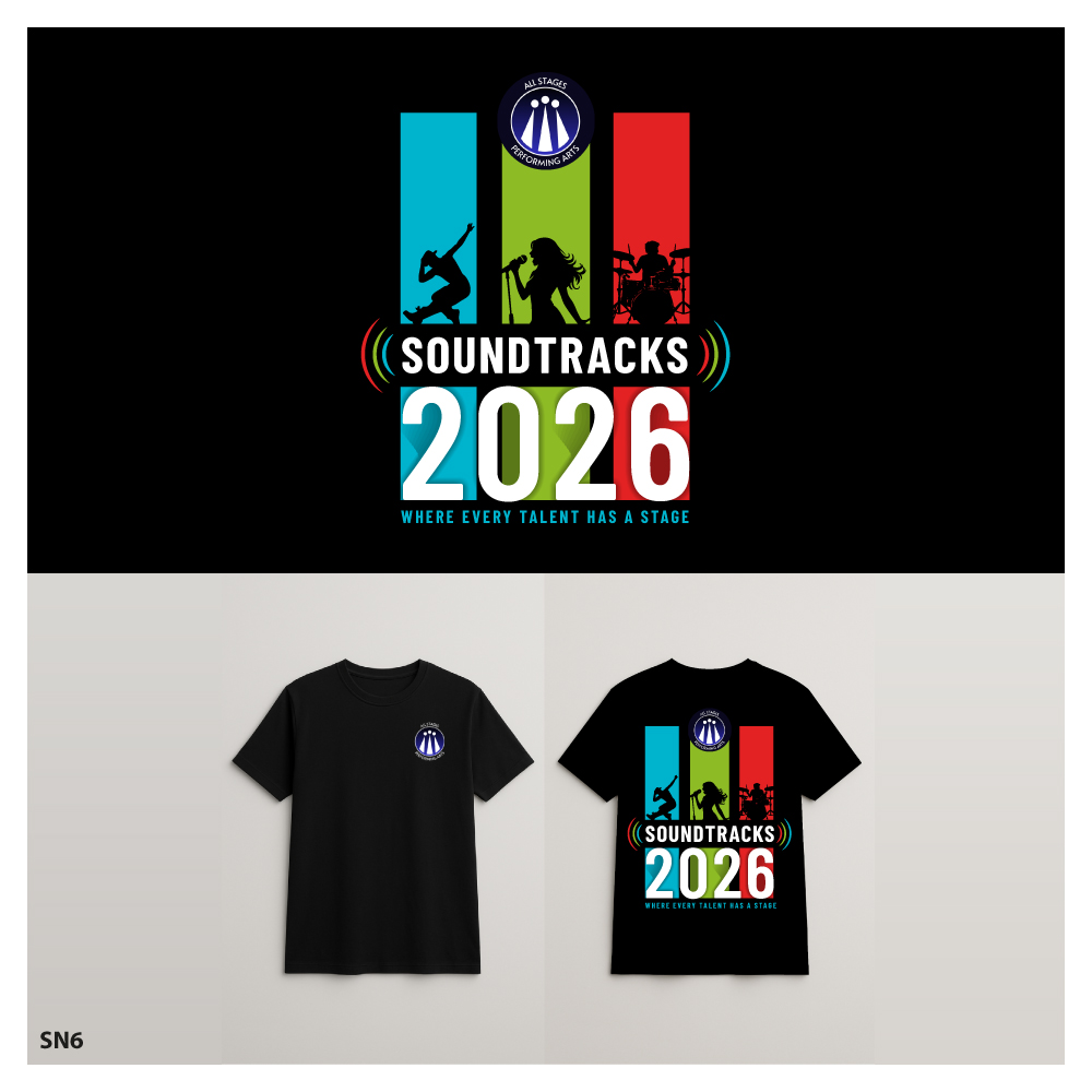 Logo Design by Sujit Banerjee for All Stages Performing Arts | Design #37184732