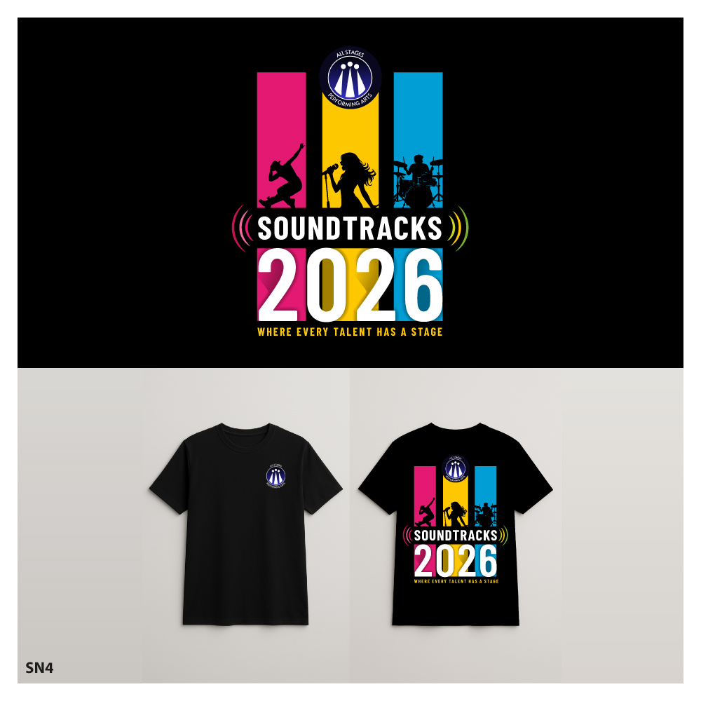 Logo Design by Sujit Banerjee for All Stages Performing Arts | Design #37184733