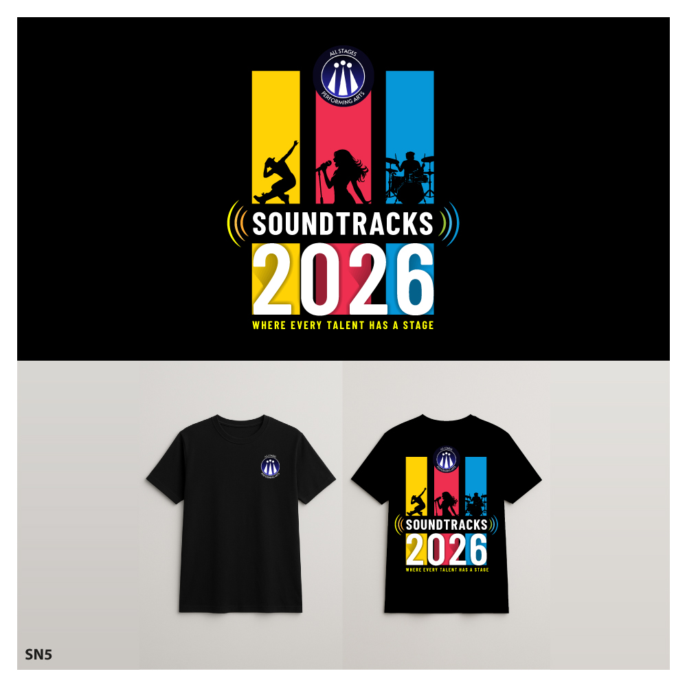 Logo Design by Sujit Banerjee for All Stages Performing Arts | Design #37184735