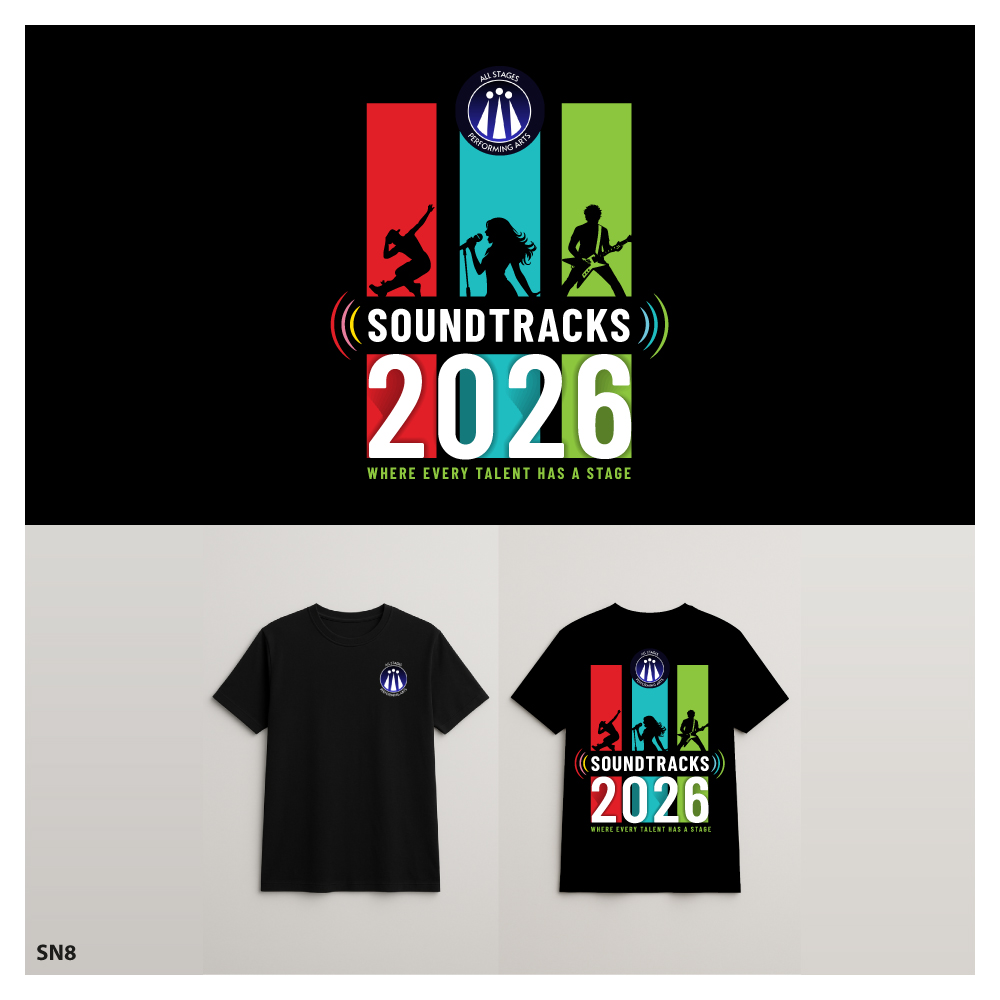 Logo Design by Sujit Banerjee for All Stages Performing Arts | Design #37185180