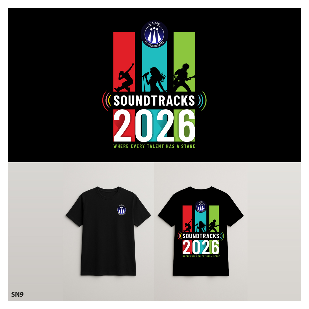 Logo Design by Sujit Banerjee for All Stages Performing Arts | Design #37185181