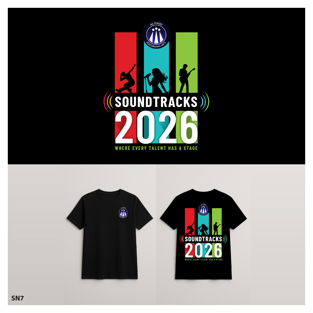 Logo Design by Sujit Banerjee for All Stages Performing Arts | Design #37185183