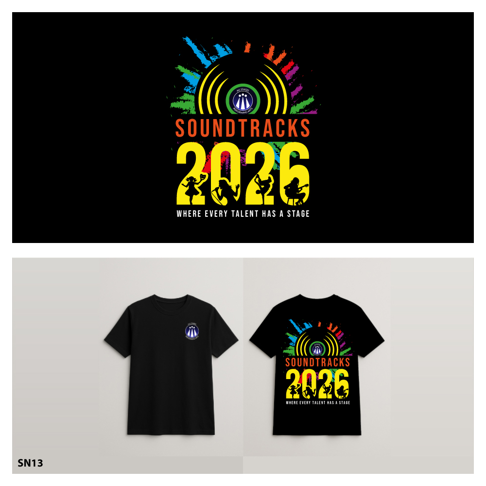 Logo Design by Sujit Banerjee for All Stages Performing Arts | Design #37214257