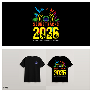 Logo Design by Sujit Banerjee for All Stages Performing Arts | Design: #37214257