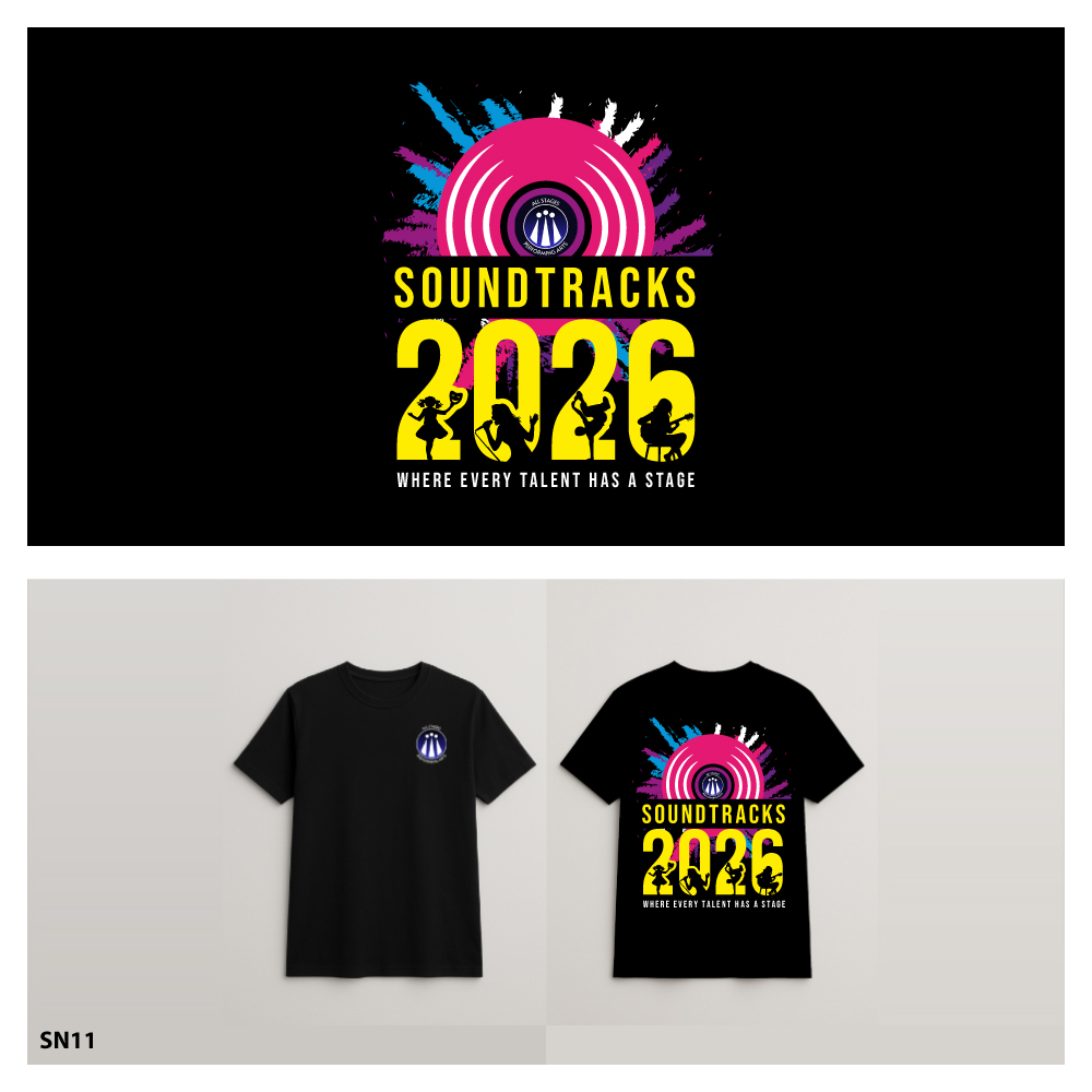Logo Design by Sujit Banerjee for All Stages Performing Arts | Design #37214259