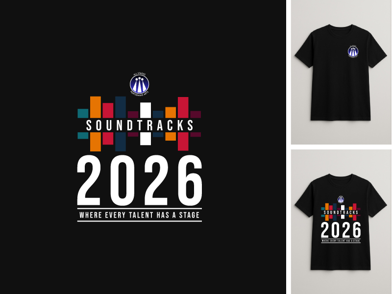 Logo Design by rddesign1992 for All Stages Performing Arts | Design #37180581