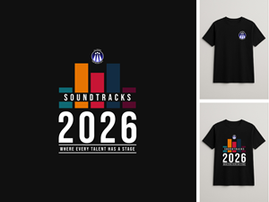 Logo Design by rddesign1992 for All Stages Performing Arts | Design: #37180582