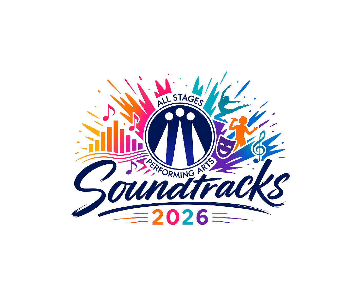 Logo Design by AlphaDezin3 for All Stages Performing Arts | Design #37179336