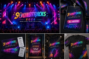 Logo Design by Adeikhan for All Stages Performing Arts | Design: #37191822