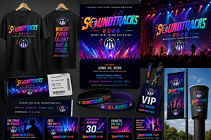 Logo Design by Adeikhan for All Stages Performing Arts | Design: #37191823